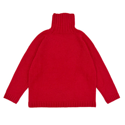 Shetland Turtle Knit