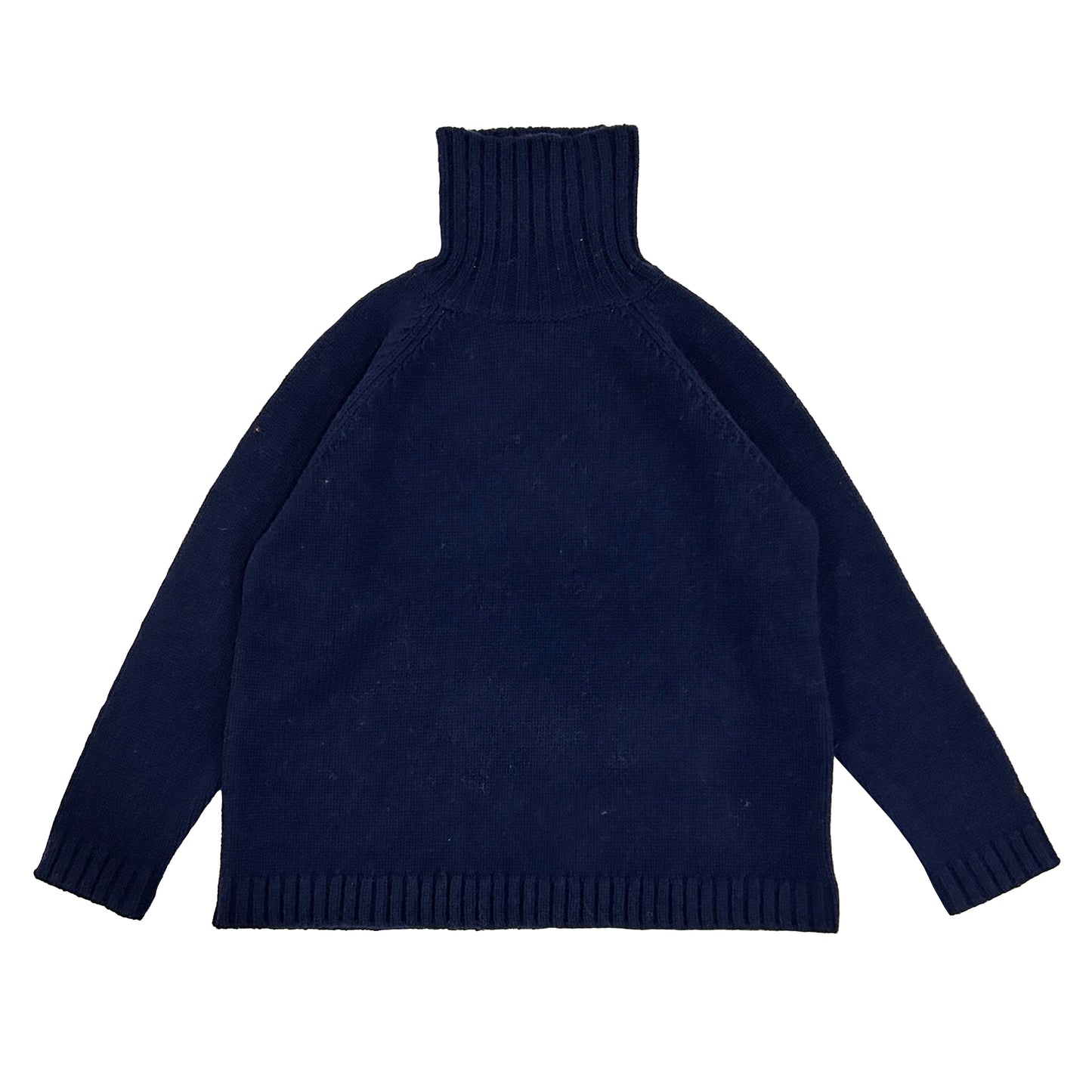 Shetland Turtle Knit