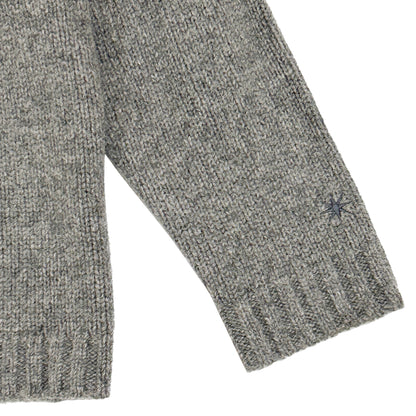 Shetland Turtle Knit