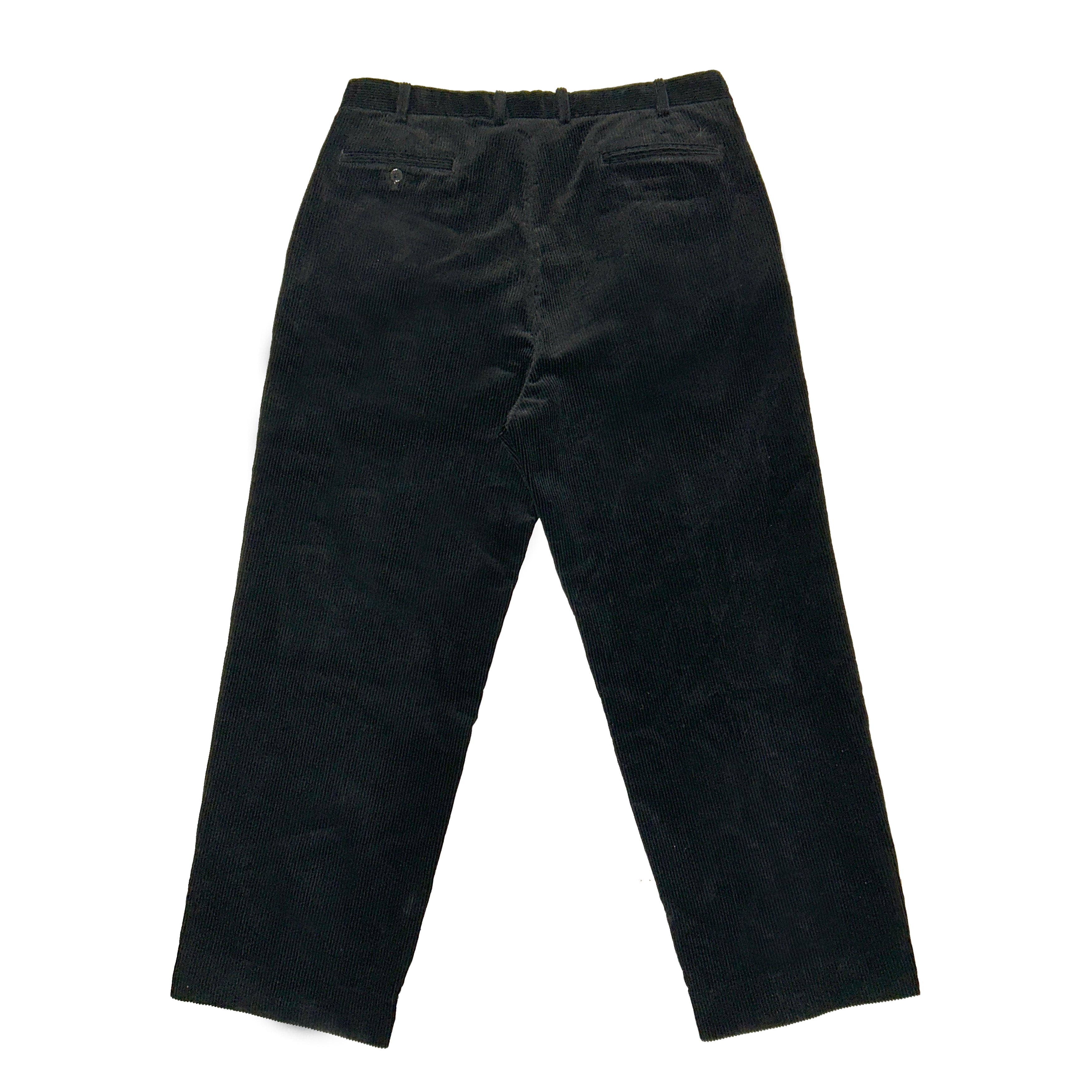 corduroy Two tuck straight pants – GDC