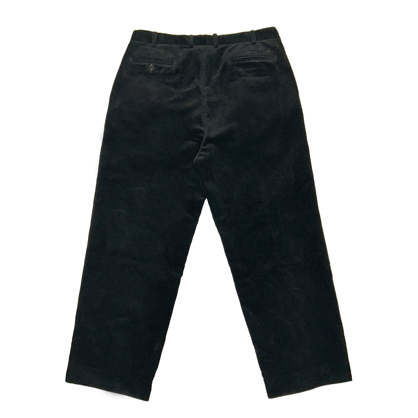 corduroy Two tuck straight pants