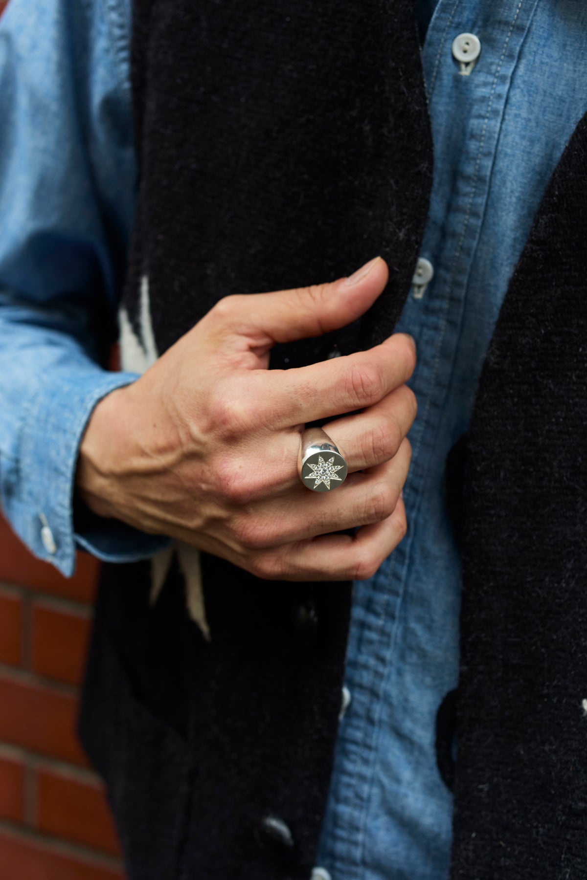 Octagram Signet Ring(発送予定：2026年12月中旬~)