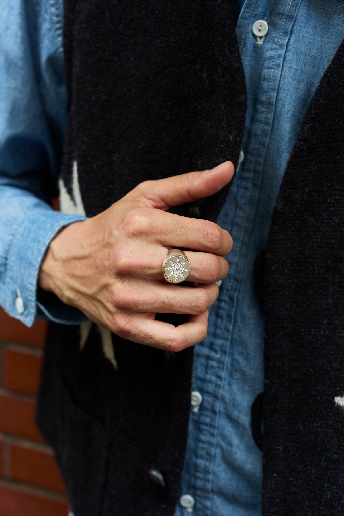 Octagram Signet Ring(発送予定：2026年12月中旬~)