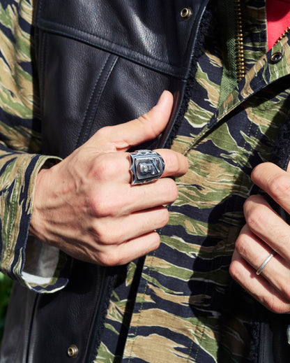 Skull & Bones Ring(発送予定：2026年10月中旬~)