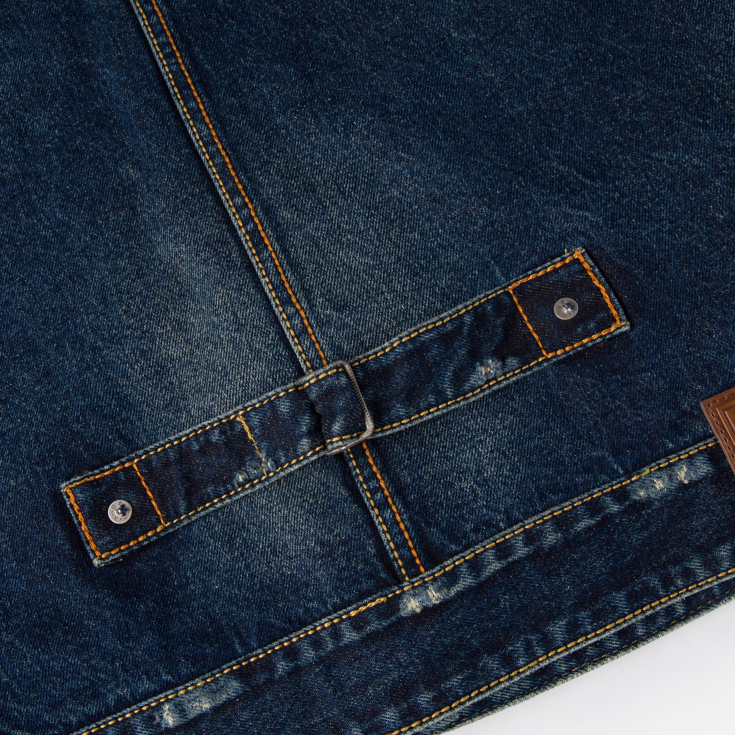 EVISU X GDC WASHED TYPE 2 DENIM JACKET