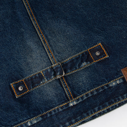 EVISU X GDC WASHED TYPE 2 DENIM JACKET