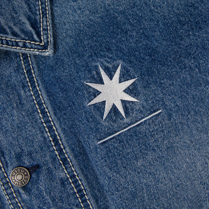 EVISU X GDC WASHED CHORE JACKET