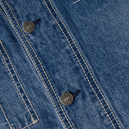 EVISU X GDC WASHED CHORE JACKET