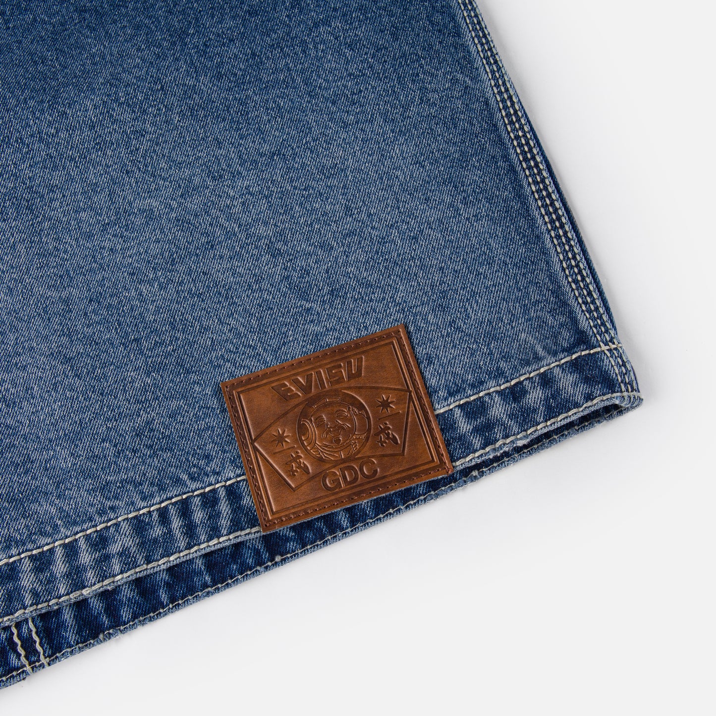 EVISU X GDC WASHED CHORE JACKET