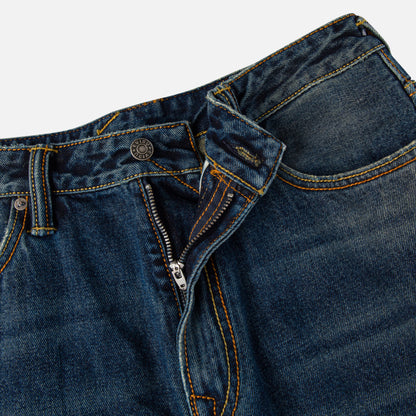 EVISU X GDC WASHED 5P RELAX FIT JEANS