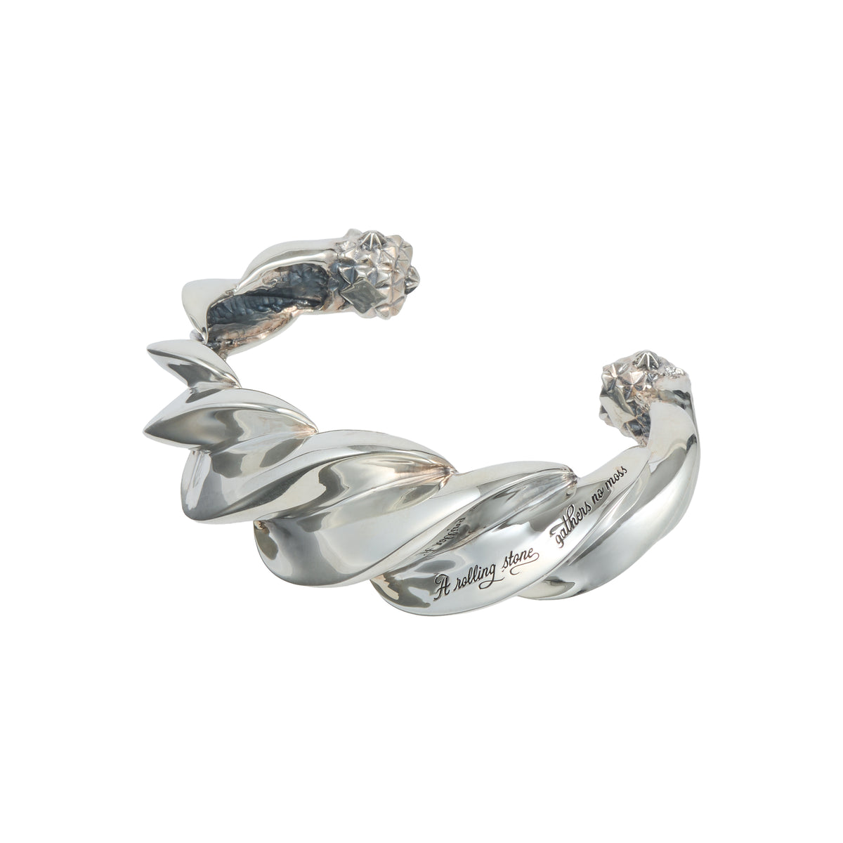 NATURAL INSTINCT×GDC】Twist Angle Bangle（発送予定：2026年9月中旬~）