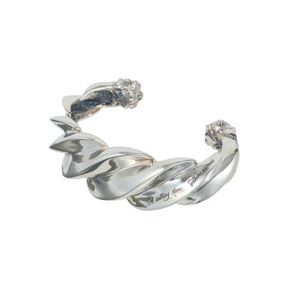 【NATURAL INSTINCT×GDC】Twist Angle Bangle（発送予定：2026年9月中旬~）
