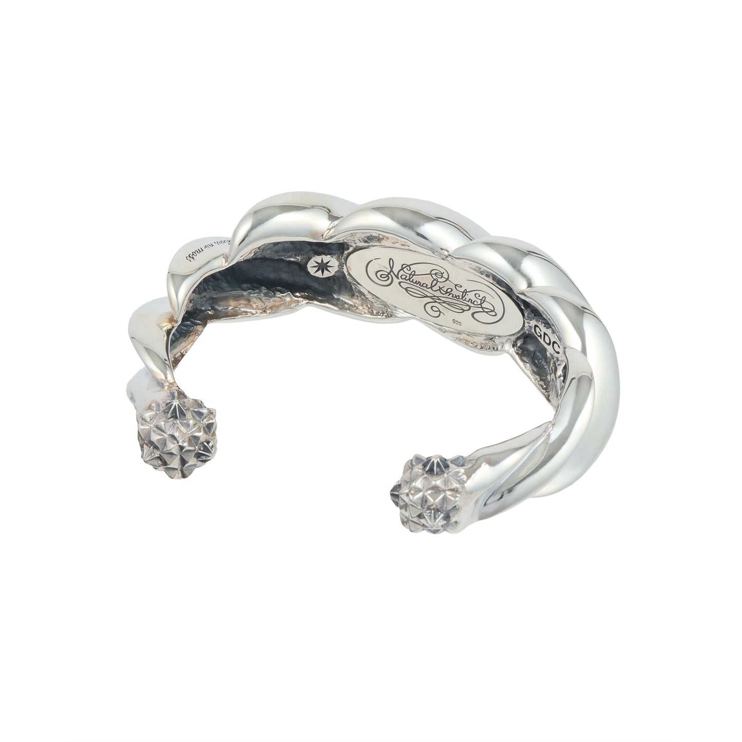 【NATURAL INSTINCT×GDC】Twist Angle Bangle（発送予定：2026年9月中旬~）