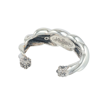 【NATURAL INSTINCT×GDC】Twist Angle Bangle（発送予定：2026年9月中旬~）