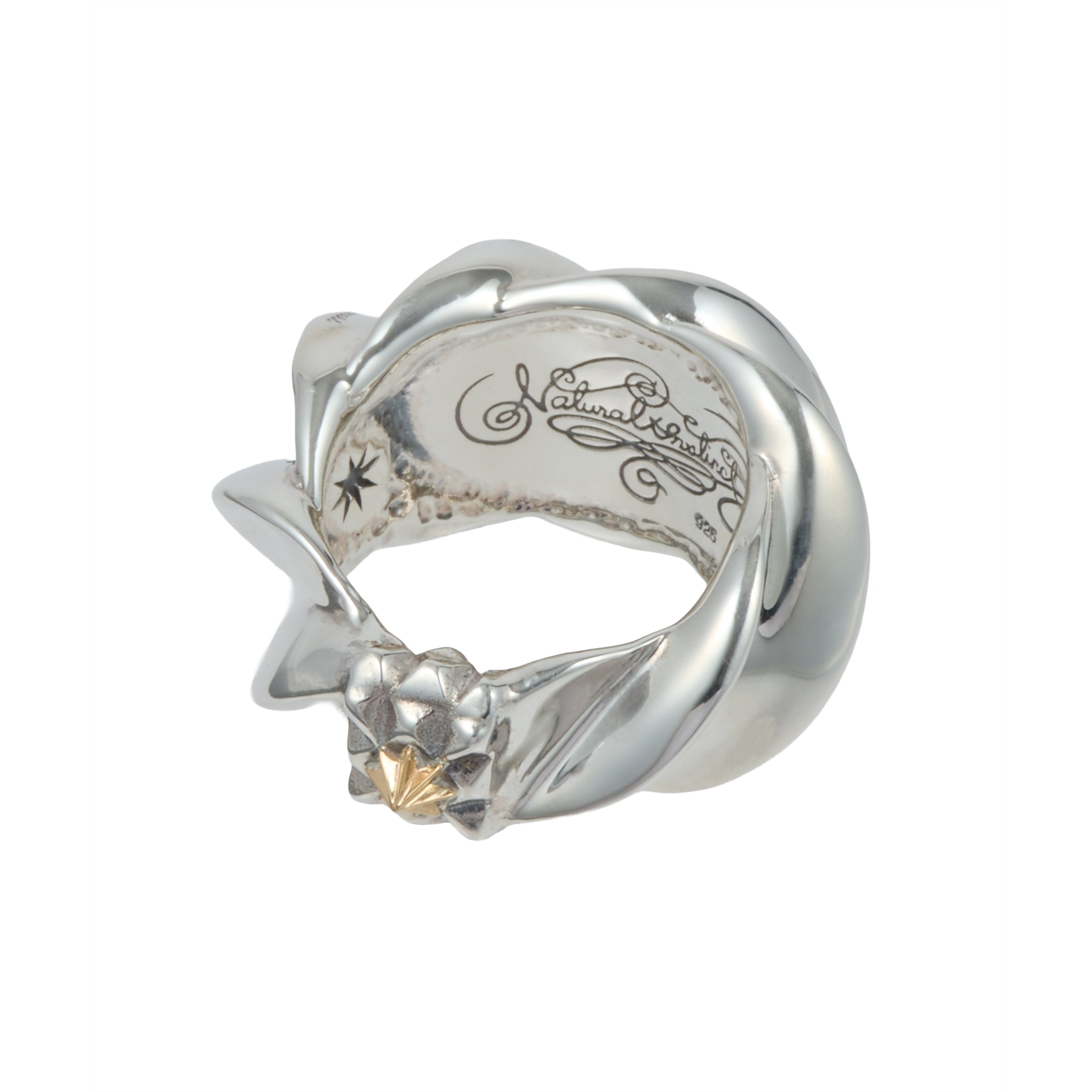 NATURAL INSTINCT×GDC】Twist Angle Ring（発送予定：2026年9月中旬~）
