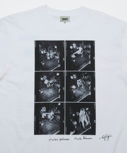 【Charles Peterson×GDC】Raji's Drum Sequence Tee(発送予定：2026年12月上旬~)
