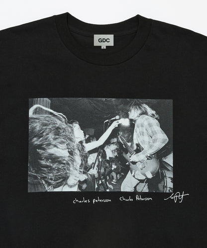 【Charles Peterson×GDC】Raji's Finger Point Tee(発送予定：2026年12月上旬~)