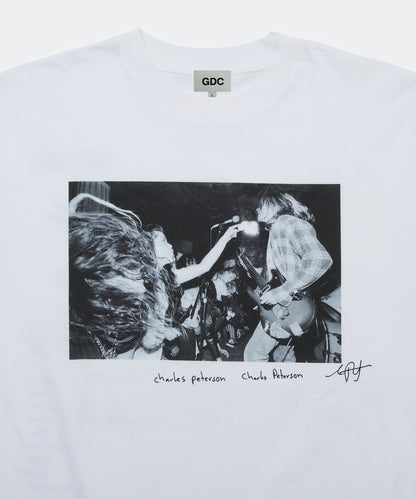 【Charles Peterson×GDC】Raji's Finger Point Tee(発送予定：2026年12月上旬~)