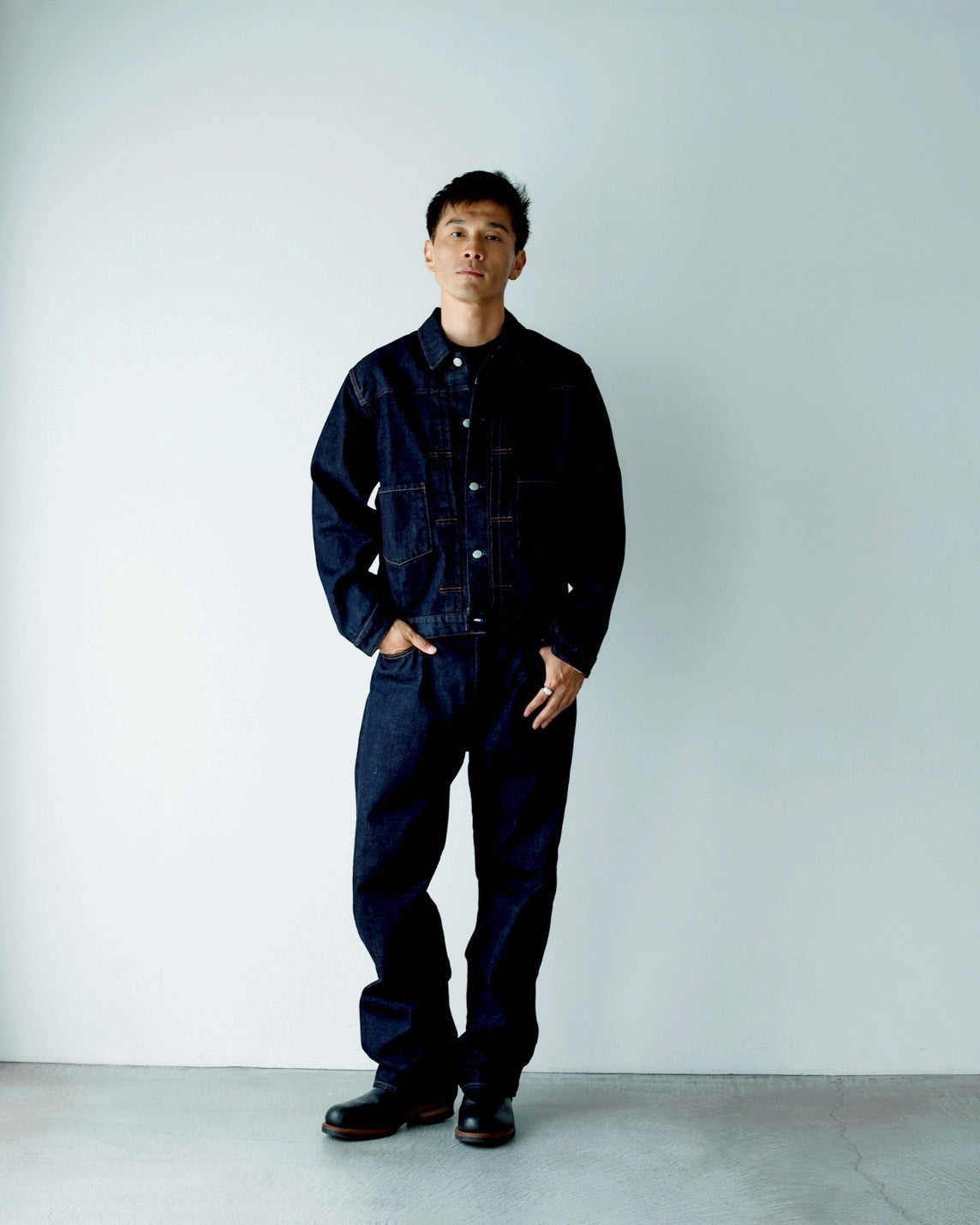 Denim  Jacket【Arizona】