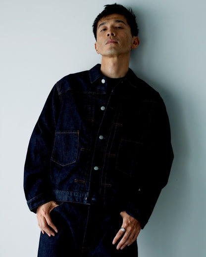 Denim  Jacket【Arizona】