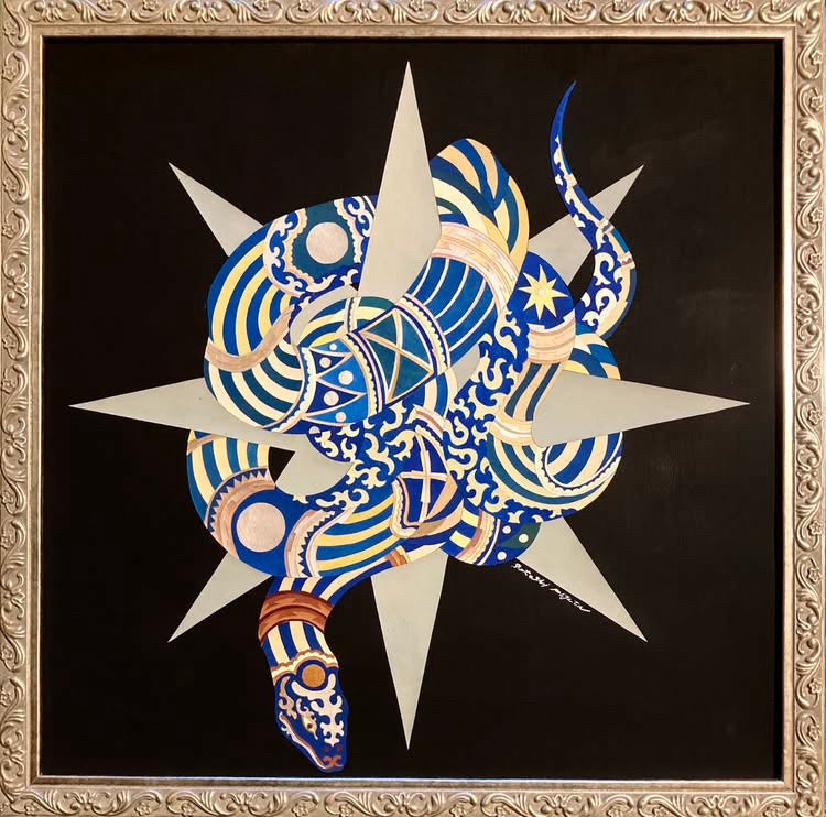 【satoshi miyata × GDC】mandara snake