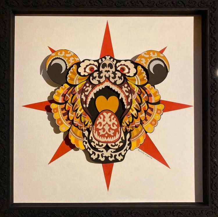 【satoshi miyata × GDC】mandara bear