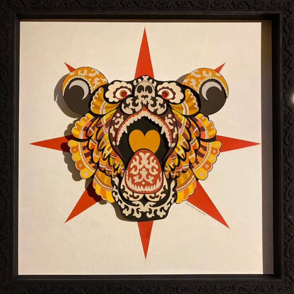 【satoshi miyata × GDC】mandara bear