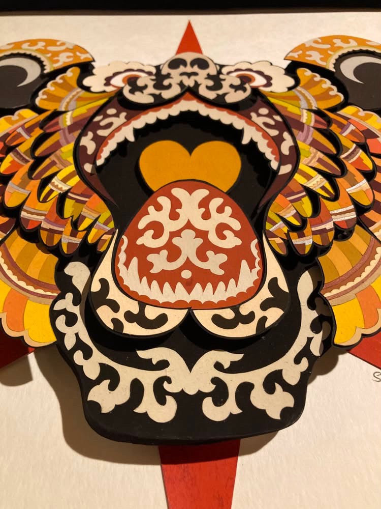 【satoshi miyata × GDC】mandara bear