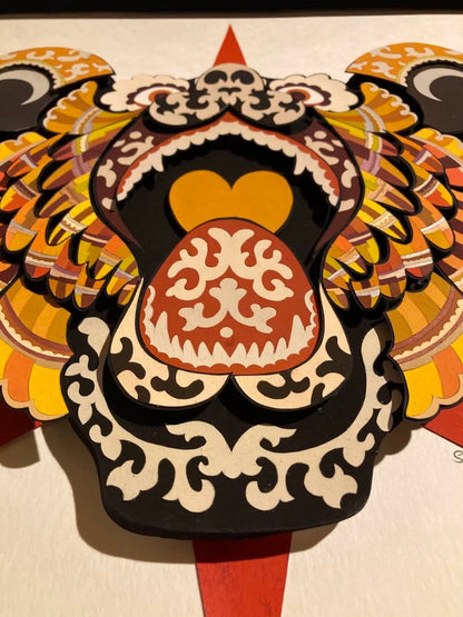 【satoshi miyata × GDC】mandara bear