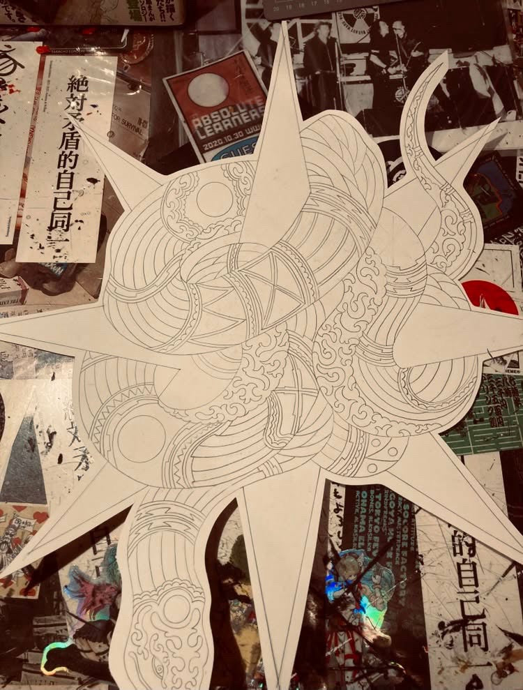 【satoshi miyata × GDC】mandara snake