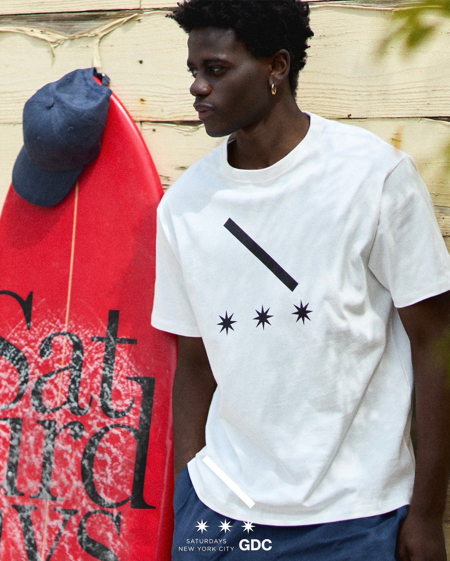 GDC×Saturdays NYC T-Shirt(発送予定：2026年8月下旬~)