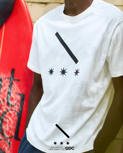 GDC×Saturdays NYC T-Shirt(発送予定：2026年8月下旬~)