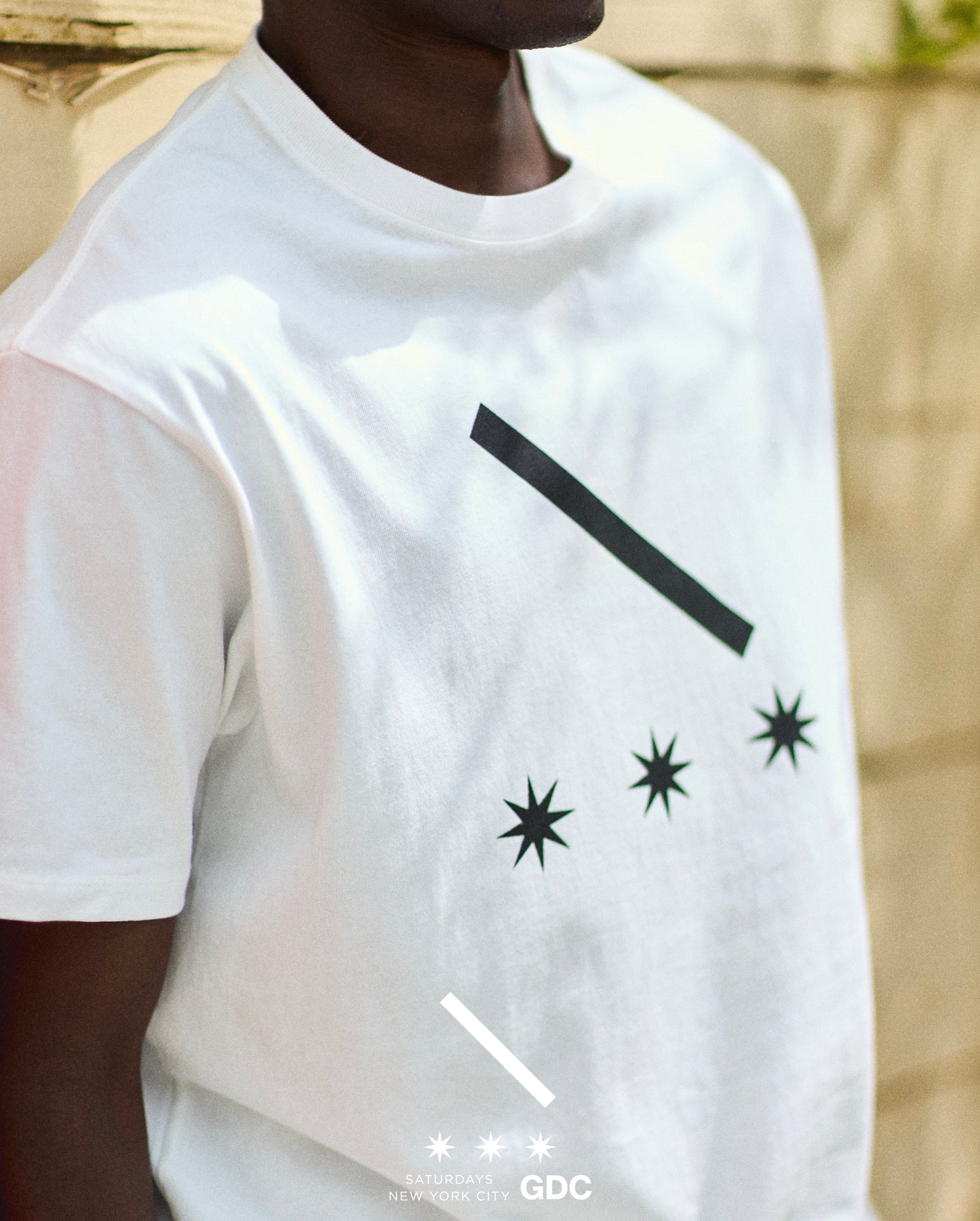 GDC×Saturdays NYC T-Shirt(発送予定：2026年8月下旬~)