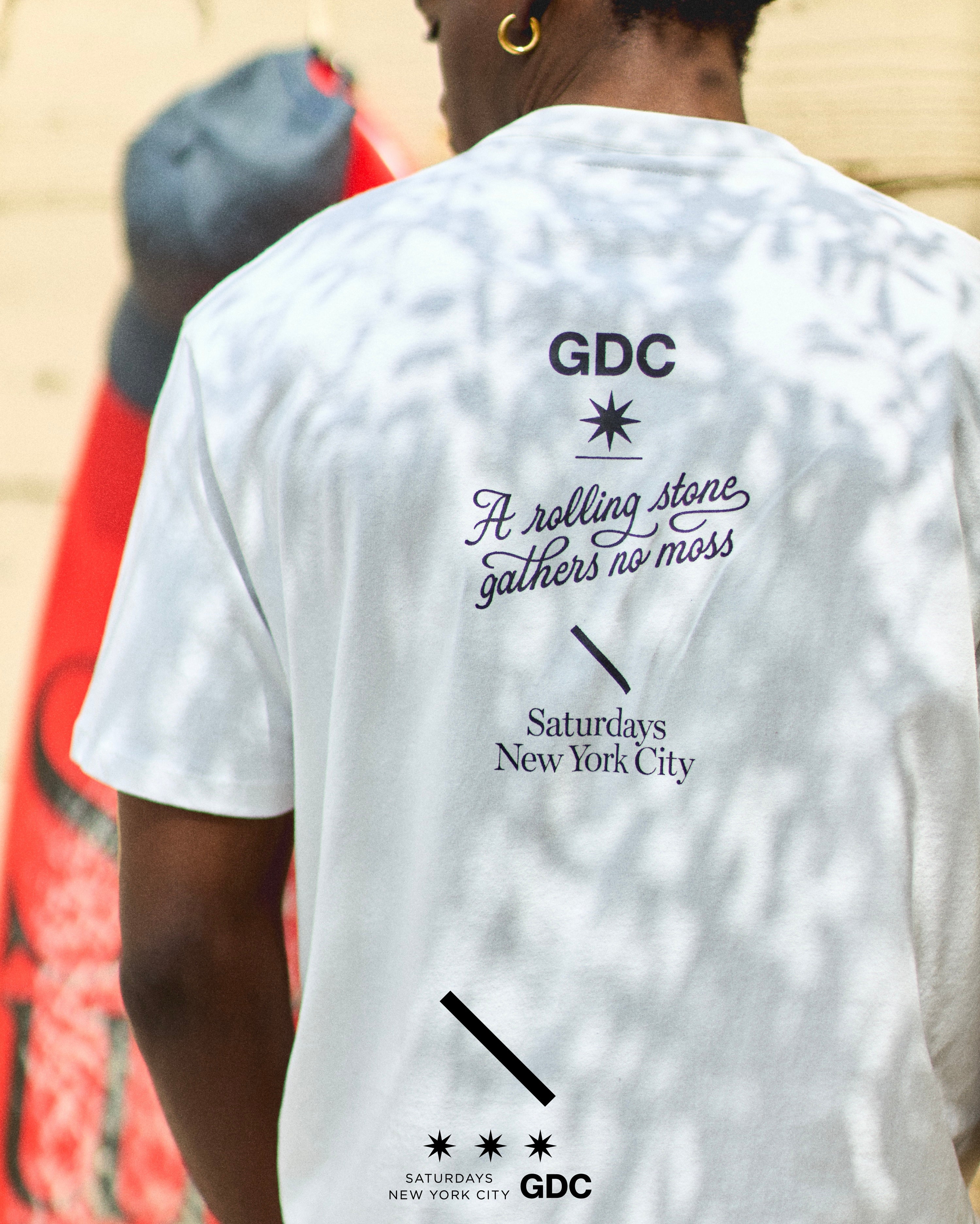 GDC×Saturdays NYC T-Shirt(発送予定：2026年8月下旬~)
