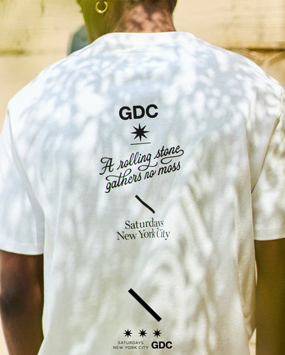 GDC×Saturdays NYC T-Shirt(発送予定：2026年8月下旬~)