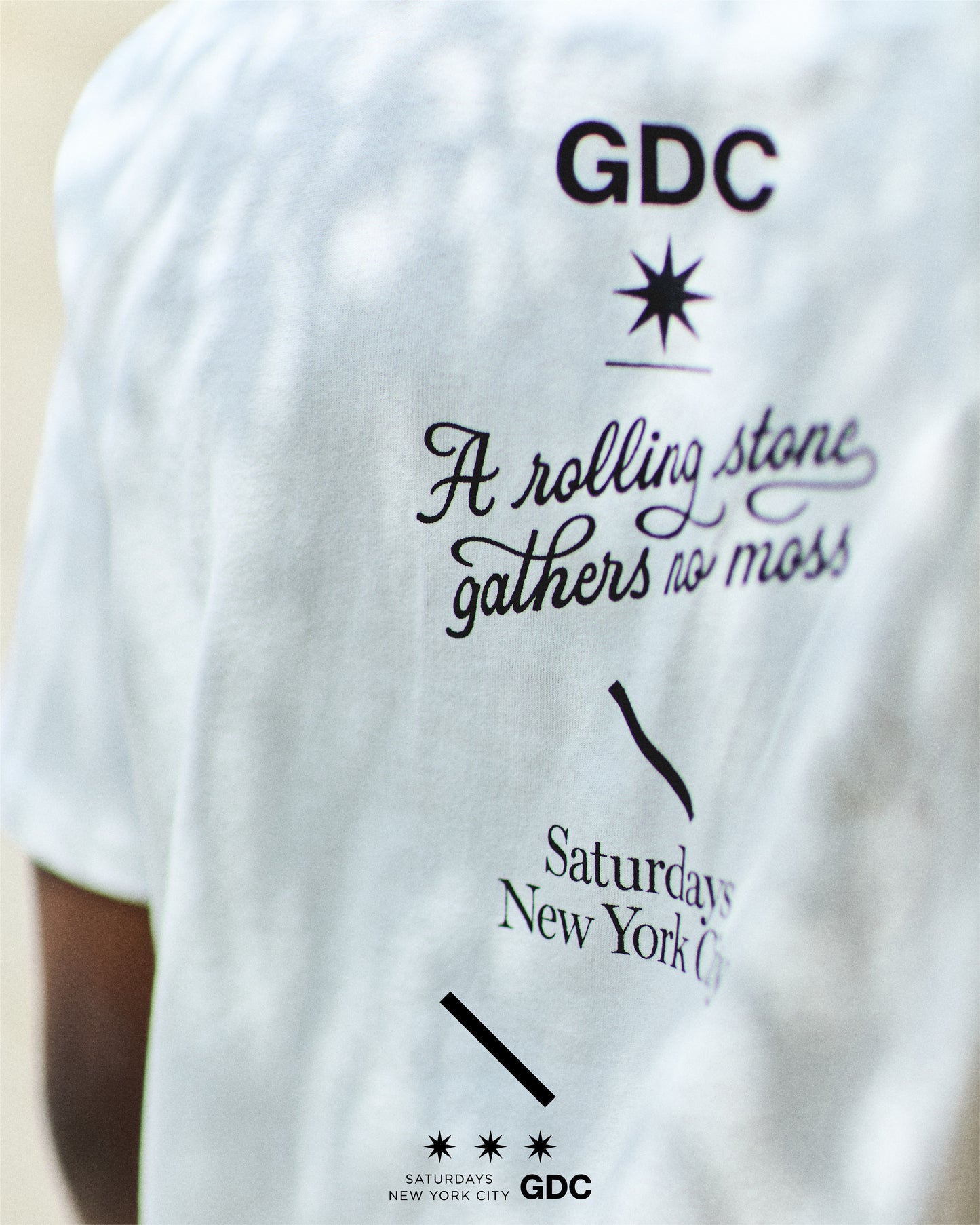 GDC×Saturdays NYC T-Shirt(発送予定：2026年8月下旬~)