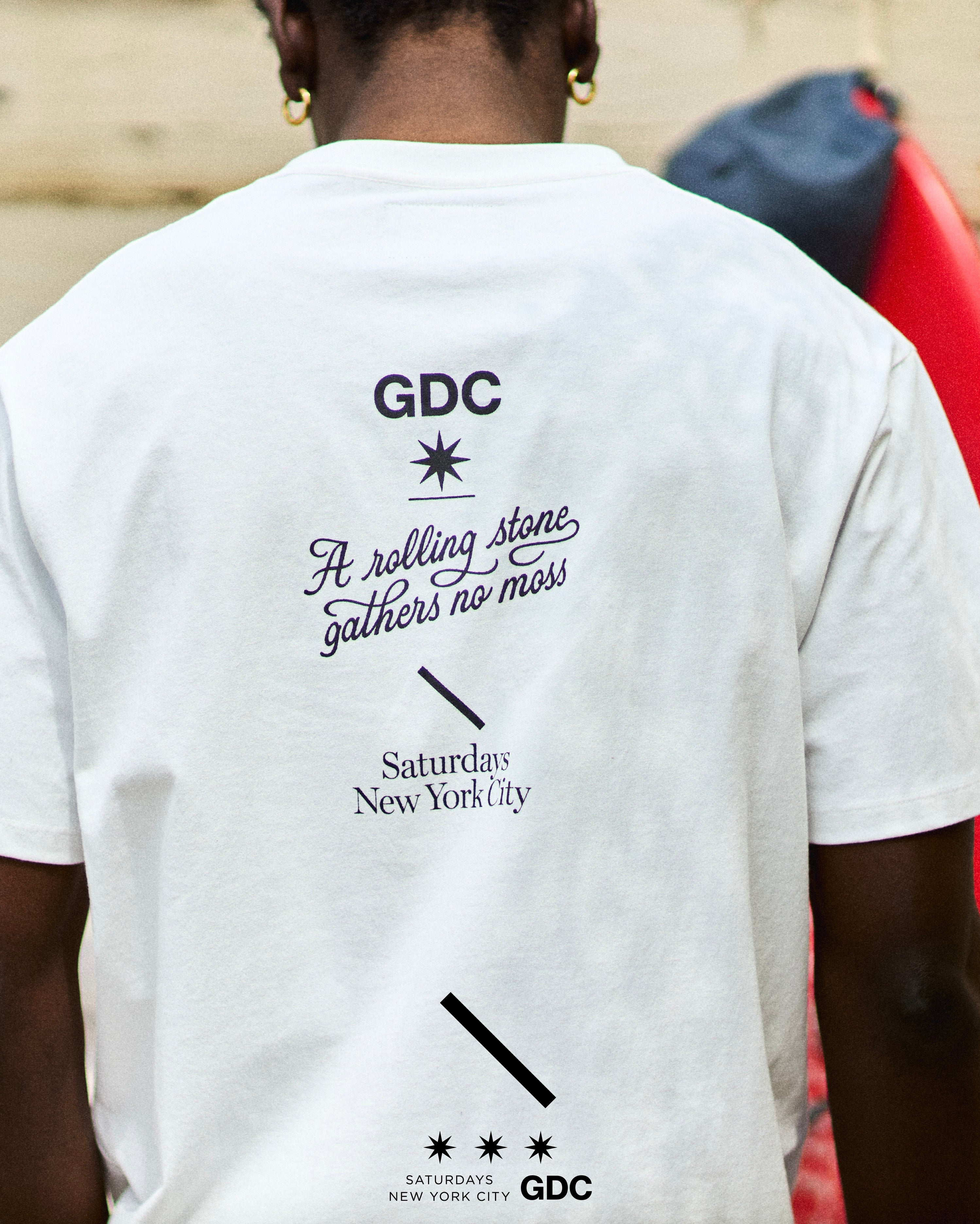 GDC×Saturdays NYC T-Shirt(発送予定：2026年8月下旬~)