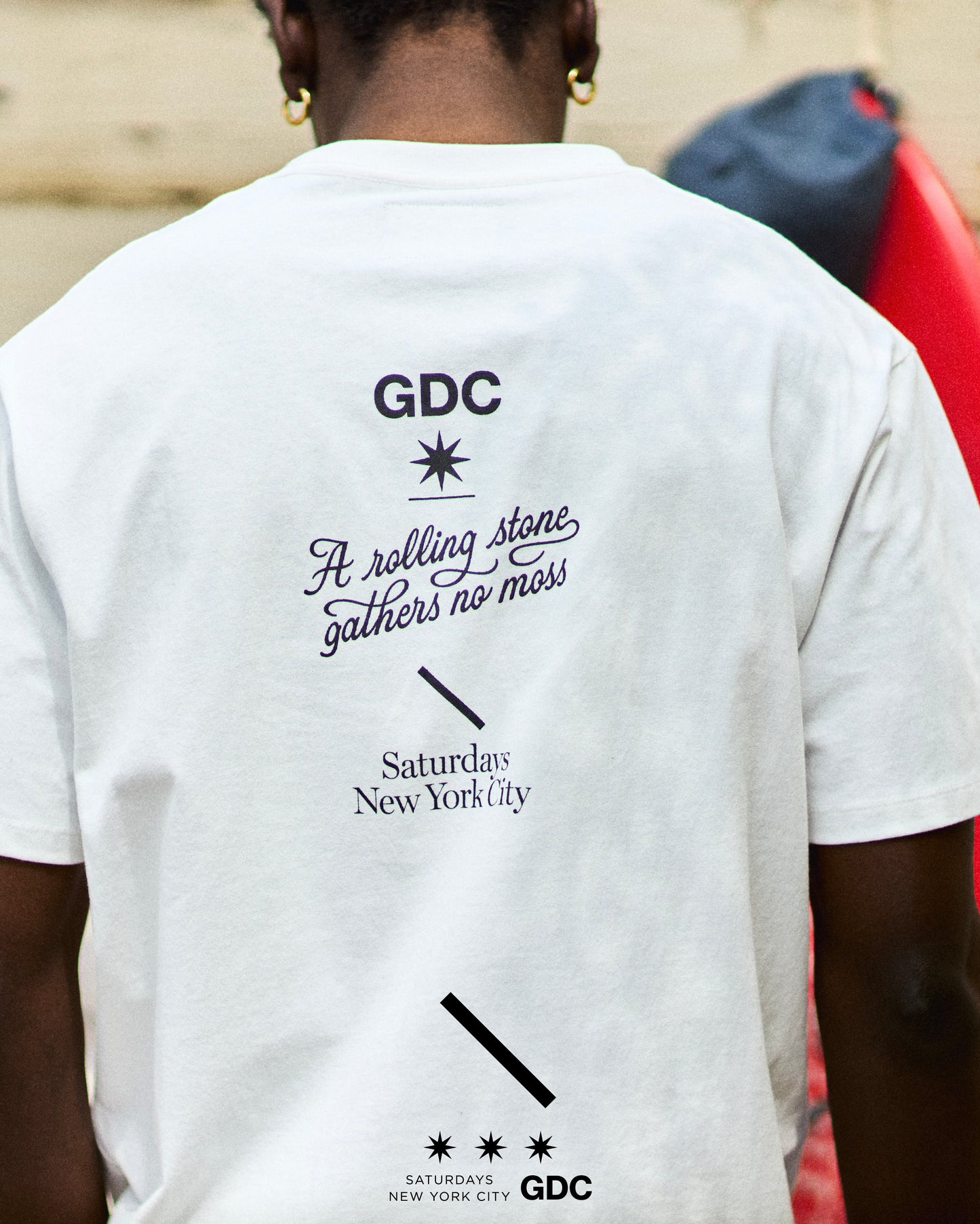 GDC×Saturdays NYC T-Shirt(発送予定：2026年8月下旬~)