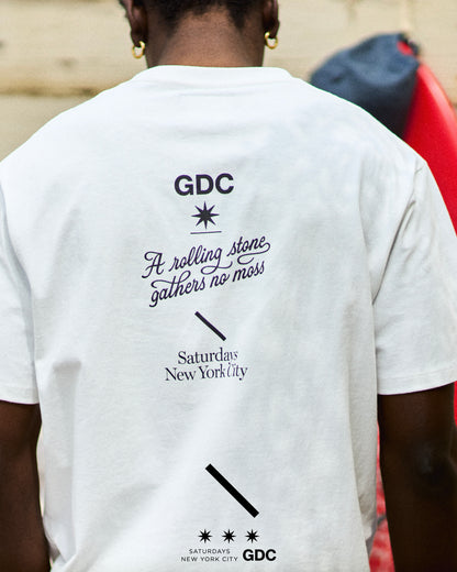 GDC×Saturdays NYC T-Shirt(発送予定：2026年8月下旬~)