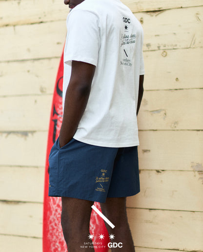 GDC×Saturdays NYC Swim Shorts(発送予定：2026年8月下旬~)