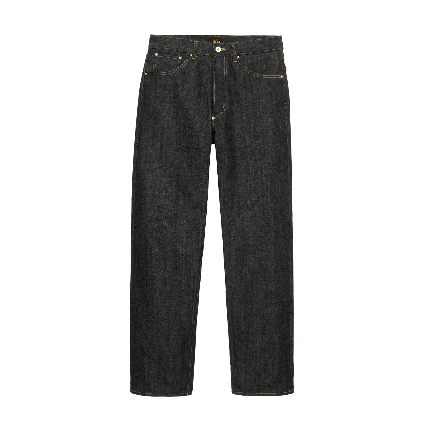 【SUBCULTURE×GDC】C01 COWBOY DENIM PANTS/BLACK