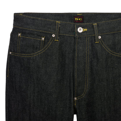 【SUBCULTURE×GDC】C01 COWBOY DENIM PANTS/BLACK