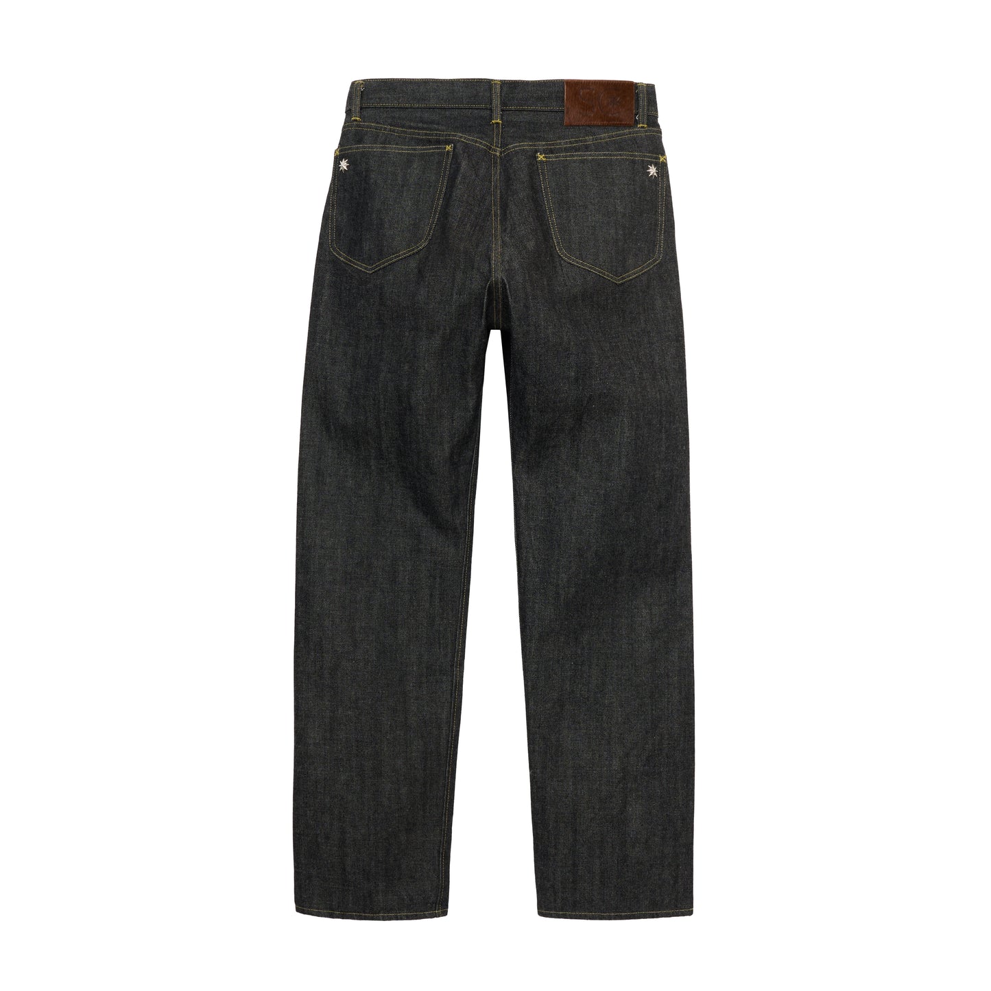 【SUBCULTURE×GDC】C01 COWBOY DENIM PANTS/BLACK