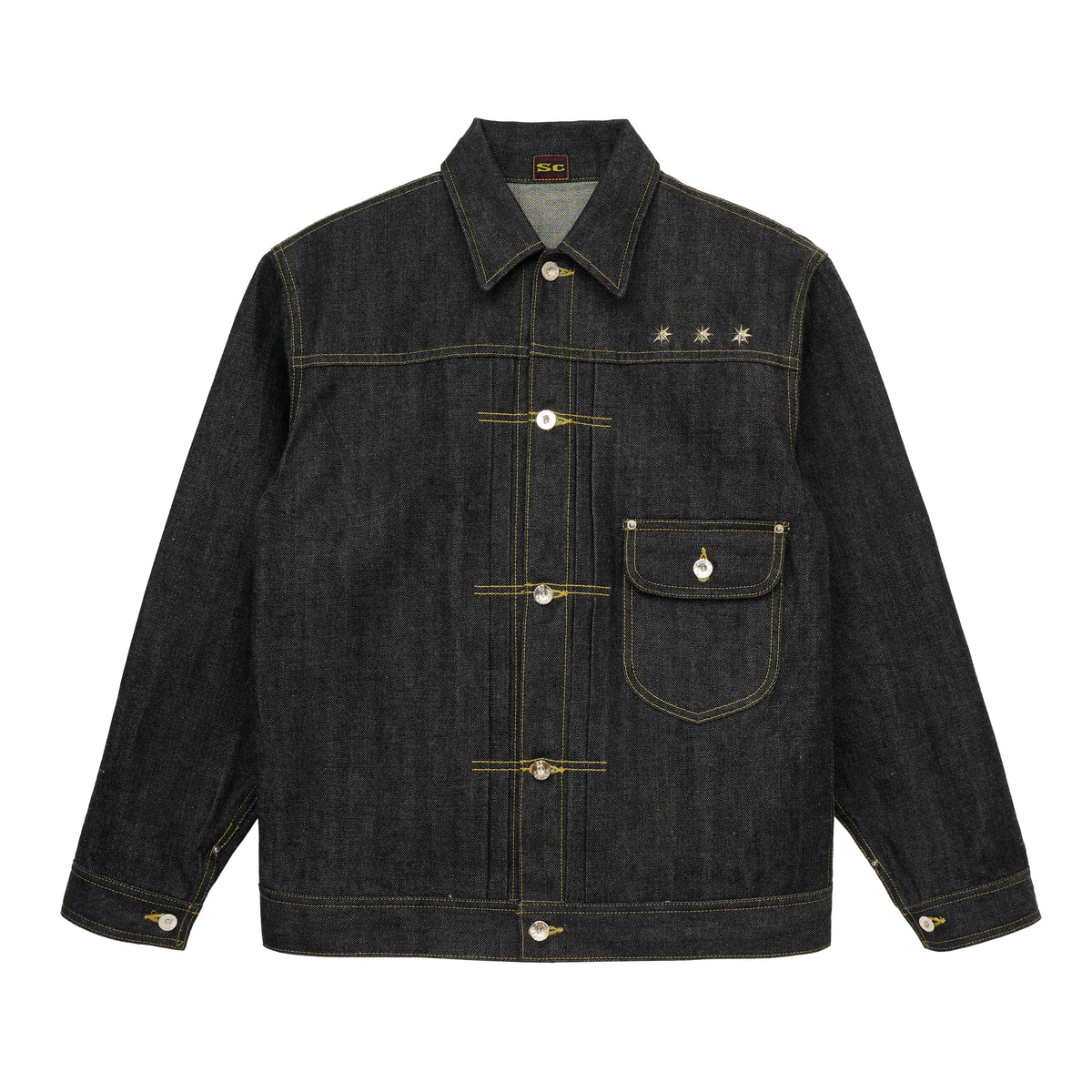 SUBCULTURE×GDC】C01 COWBOY DENIM JACKET/BLACK