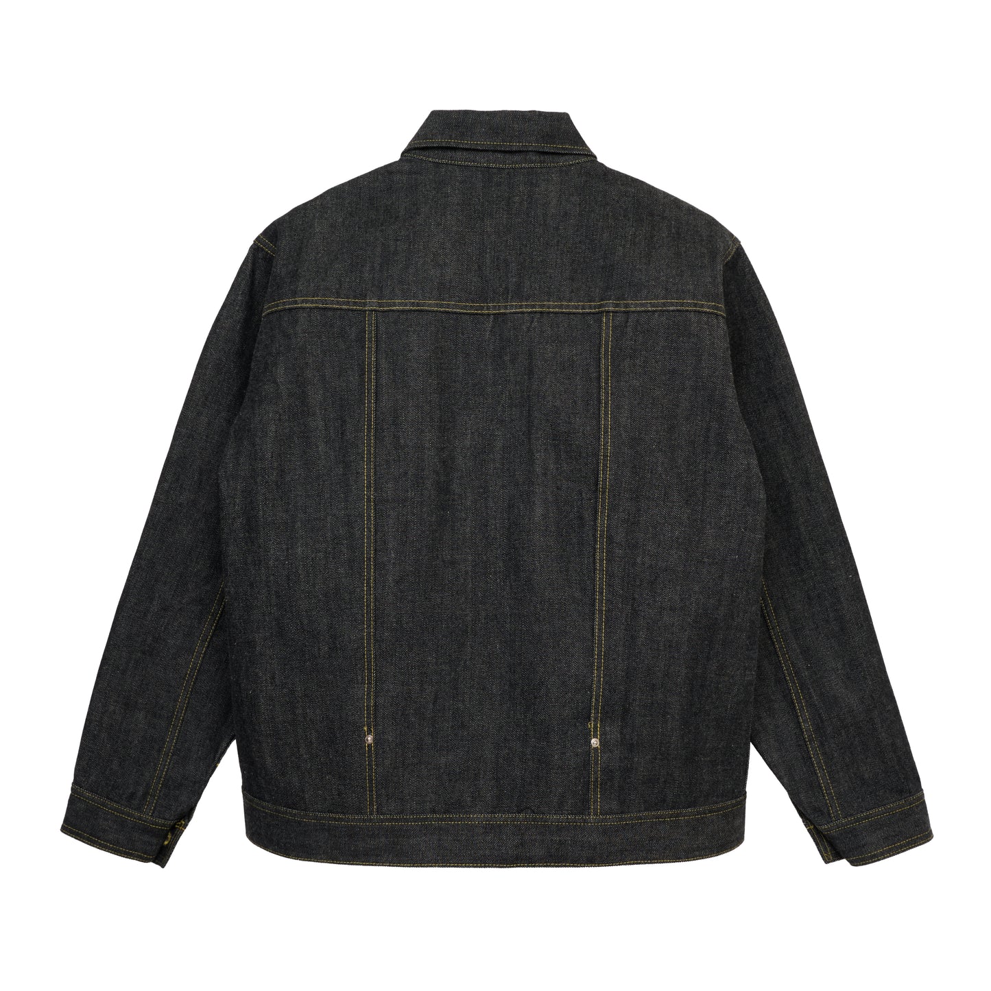 【SUBCULTURE×GDC】C01 COWBOY DENIM JACKET/BLACK