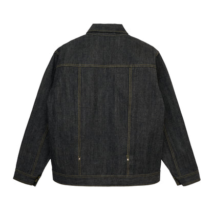 【SUBCULTURE×GDC】C01 COWBOY DENIM JACKET/BLACK
