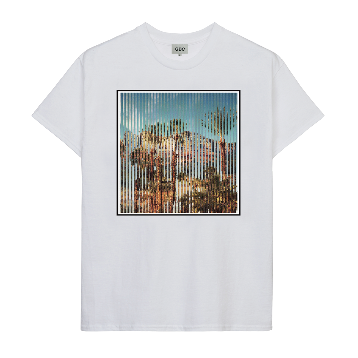 KOSUKE KAWAMURA×GDC】Back Logo Collage Tee（発送予定：2026年6月上旬~）