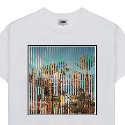 【KOSUKE KAWAMURA×GDC】Back Logo Collage Tee（発送予定：2026年6月上旬~）