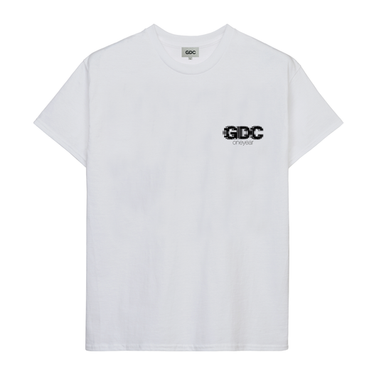 【KOSUKE KAWAMURA×GDC】One-Point Logo Collage Tee（発送予定：2026年6月上旬~）
