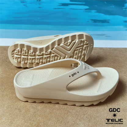 【TELIC×GDC】W-FLIP SHARK SANDALS